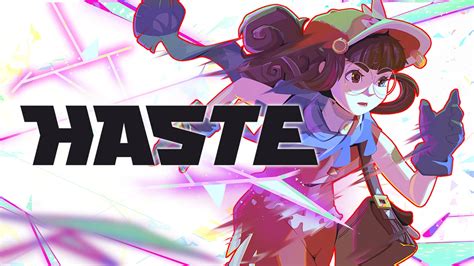 Haste game key art